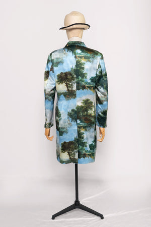 Landscape Print Jacket