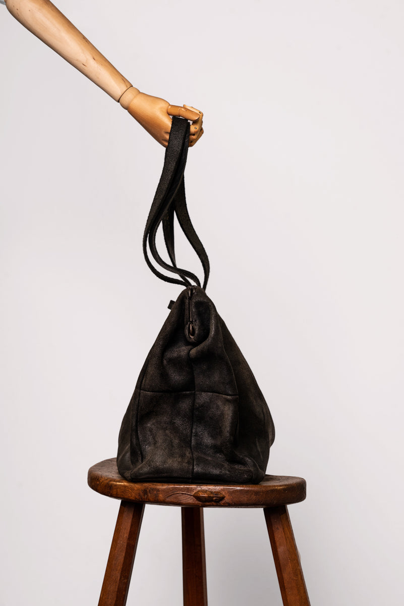 m.a +エムエークロス　doctor's bag hide-m | m.a+ Iron Rim Medium Doctor´s Bag BR231, black horse