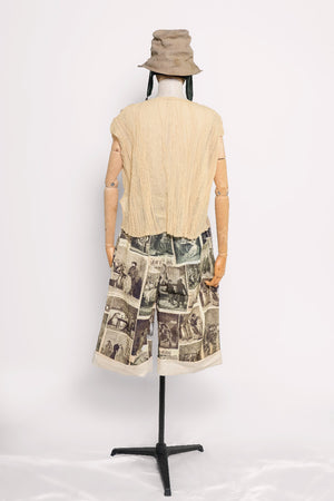 
            
                Load image into Gallery viewer, Vintage Collage Print Pants
            
        