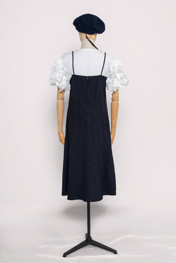 
            
                Load image into Gallery viewer, Navy Slip Dress
            
        