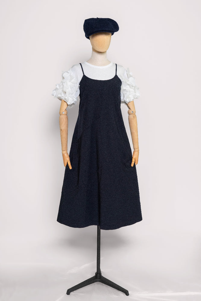
            
                Load image into Gallery viewer, Navy Slip Dress
            
        